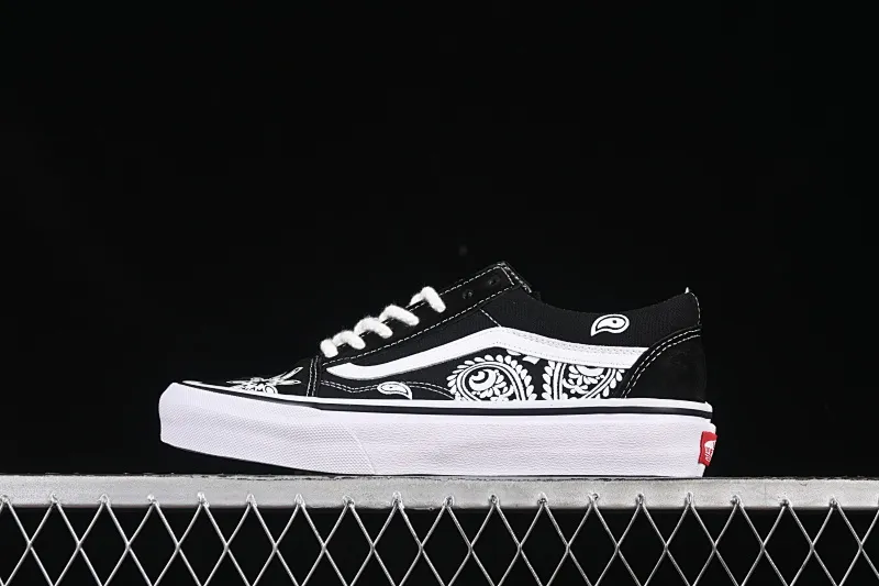 All categories Vans Vans series Vans Low Vans low-top Vans Old Skool 36 Vans high-end branch low-top retro casual sneakers VN000CRPGRN